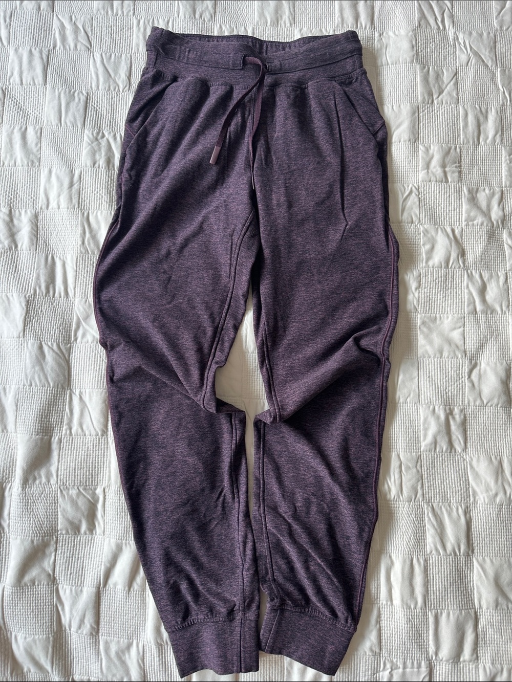 Lululemon Drawstring Jogger Pants - Plum